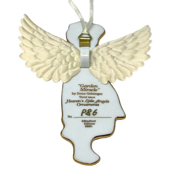 Angel Ornament  Heavens Little Angels 3 Ornament Set Life Like - Picture 7 of 8